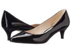 Cole Haan Juliana Pump 45mm (black Patent) Women's 1-2 Inch Heel Shoes
