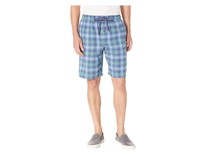 Tommy Bahama Plaid Flannel Jam Shorts (fall Plaid) Men's Shorts
