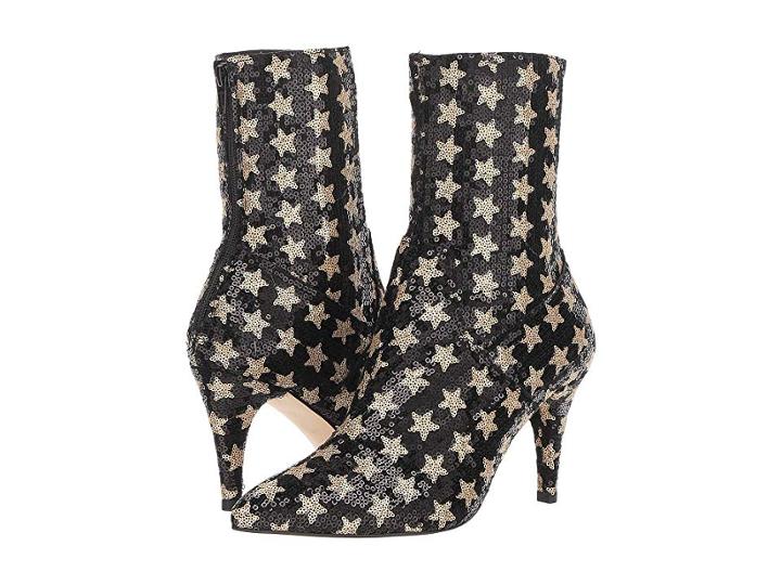 Free People Lexi Heel Boot (black Combo) Women's Pull-on Boots