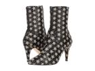 Free People Lexi Heel Boot (black Combo) Women's Pull-on Boots