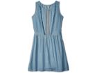 Roxy Kids Pretty Poet Tank Dress (big Kids) (blue Shadow) Girl's Dress