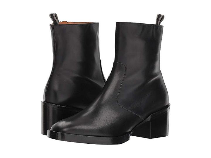Clergerie Caleb (black Leather Calf) Women's Boots
