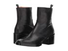 Clergerie Caleb (black Leather Calf) Women's Boots