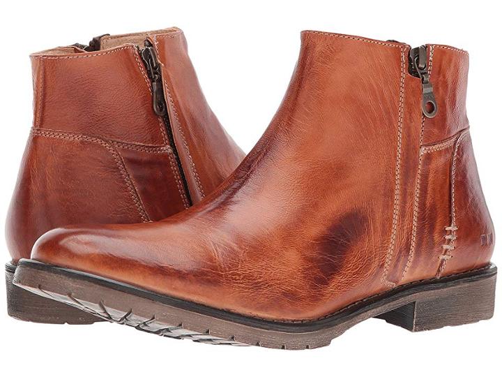Bed Stu Billy (cognac Rustic) Men's Shoes