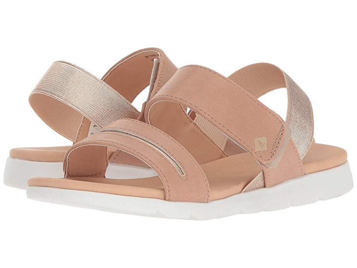 Sperry Kids Coral Ray (little Kid/big Kid) (rose Dust) Girls Shoes