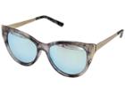 Betsey Johnson Bj899122 (gray) Fashion Sunglasses