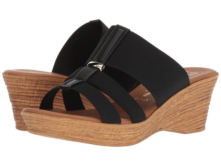 Italian Shoemakers Maylee (black) Women's Shoes