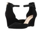 Nine West Kierstin (black/black Suede) Women's Wedge Shoes