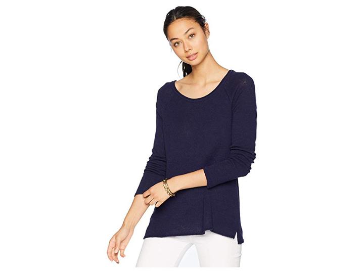 Lilly Pulitzer Petrina Sweater (true Navy) Women's Sweater