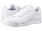 Adidas Originals Samoa Leather (footwear White/footwear White/clear Grey) Men's Tennis Shoes