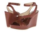 Dolce Vita Berit (brown Leather) Women's Wedge Shoes