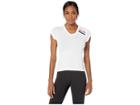 Champion Phys Ed Mesh Tee (white) Women's Clothing