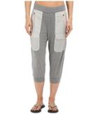 Merrell Around Town Cropped Pants (concrete Heather) Women's Casual Pants