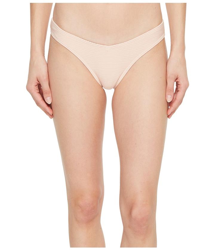 Billabong Tanlines Hike Bikini Bottom (barely Blush) Women's Swimwear