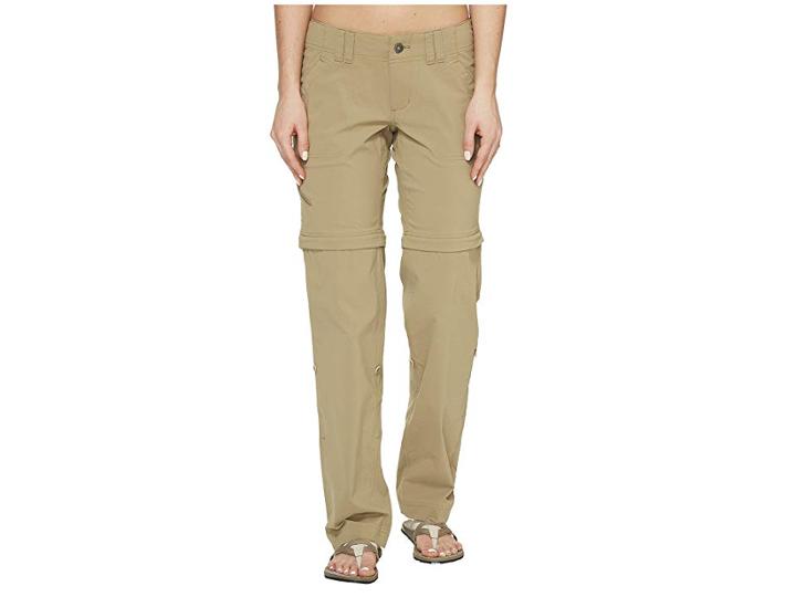 Marmot Lobo's Convertible Pants (new Desert Khaki) Women's Casual Pants