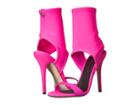 Giuseppe Zanotti E800060 (carlito Stretch Fluo Rosa) Women's Shoes