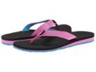 Teva Original Flip (pink/blue) Women's Sandals