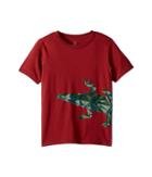 Peek Crocodile Tee (toddler/little Kids/big Kids) (rust) Boy's T Shirt