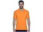 Adidas Golf Ultimate Solid Polo (real Gold) Men's Clothing