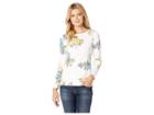 Joules Harbour Printed Jersey Top (cream Maisy Floral) Women's Clothing