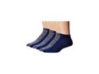 Adidas Superlite Low Cut Socks 6-pack (royal/navy Space Dye/black Onix/clear Onix Space Dye/black) Men's Low Cut Socks Shoes