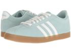 Adidas Courtset (ash Green/cloud White/ash Green) Women's Lace Up Casual Shoes