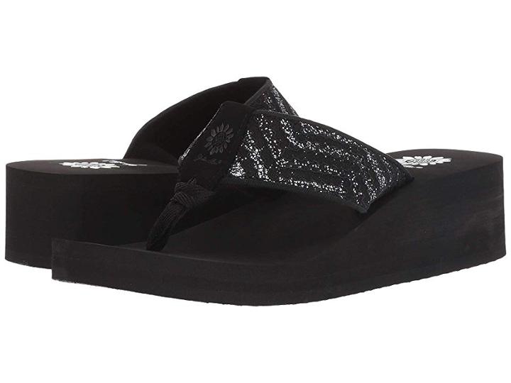Yellow Box Zulu (pewter) Girl's Shoes