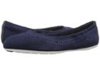 Cole Haan Zerogrand Knit Ballet (marine Blue) Women's Shoes