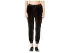 Kate Spade New York Athleisure Dashing Beauty Velour Jogger (black) Women's Casual Pants