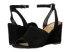 Dolce Vita Kaela (black Suede) Women's Shoes