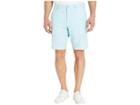 Chaps Flat Front-flat-shorts (blue 1) Men's Shorts