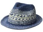 Echo Design Sunshine Fedora Hat (navy) Caps