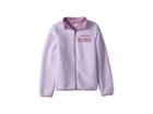 Columbia Kids Mountain Side Heavyweight Full Zip Fleece (little Kids/big Kids) (soft Violet/violet Haze) Girl's Coat