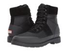 Hunter Original Insulated Commando Boot (black) Women's Boots