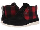 Ugg Freamon Plaid (redwood) Men's Lace Up Casual Shoes