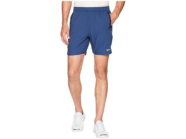 Rvca Yogger Iii Shorts (seattle Blue) Men's Shorts