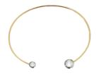Rebecca Minkoff Pearl Collar Necklace (gold/rhodium) Necklace