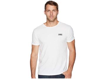 Tommy Jeans Modern Jaspe Tee (classic White) Men's T Shirt