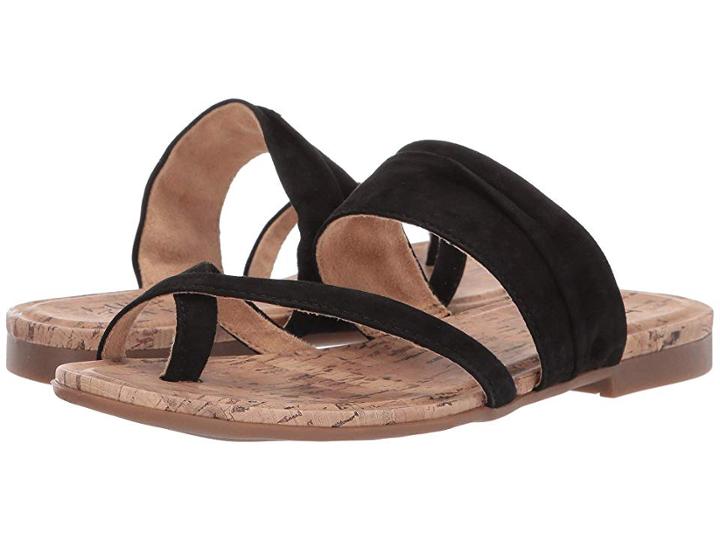 Naturalizer Shannon (black) Women's Sandals