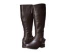 Fitzwell Peggy Wide Calf (brown Leather) Women's Wide Shaft Boots