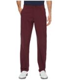 Under Armour Golf Ua Match Play Pant (raisin Red/true Gray Heather/raisin Red) Men's Casual Pants