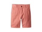 Janie And Jack Flat Front Shorts (toddler/little Kids/big Kids) (pink Twill) Boy's Shorts
