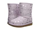 Ugg Kids Classic Short Ii Stars (little Kid/big Kid) (lilac) Girls Shoes