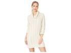Bb Dakota Alaska Cable Knit Sweater Dress (oatmeal) Women's Dress