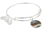 Alex And Ani Holy Ones The Last Supper (shiny Silver) Bracelet