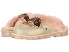 Ugg Coquette Sequin Bow Slipper (gold) Women's Slippers