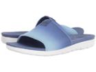 Fitflop Neoflex Pool Slide Sandals (indian Blue/turquoise) Women's  Shoes