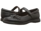 Rachel Kids Kelsey (little Kid/big Kid) (black Smooth) Girl's Shoes