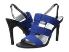 Tahari Lola (aegean Blue/black Elastic/sheep) Women's Shoes