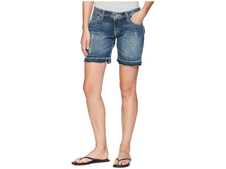 Cruel Rhyon Boyfriend Shorts (indigo) Women's Shorts